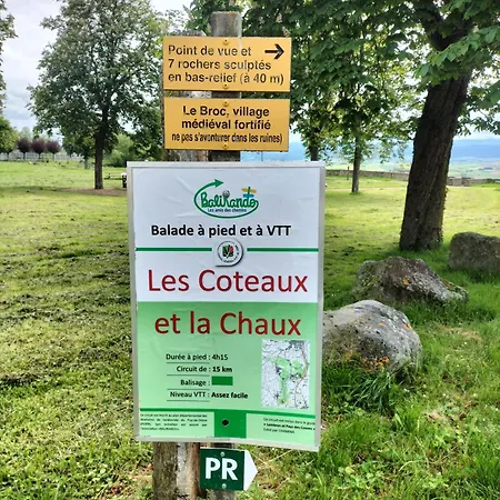 La De Charlie Vakantiehuis Le Broc (Puy-de-Dome)